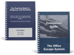Two spiral-bound books titled 'The Practical Guide to Diagnoses and Decisions' and 'Companion Guide' on a white background.
